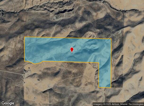  S Gillis Canyon Rd, Shandon, CA Parcel Map