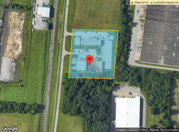  6851 Cane Run Rd, Louisville, KY Parcel Map