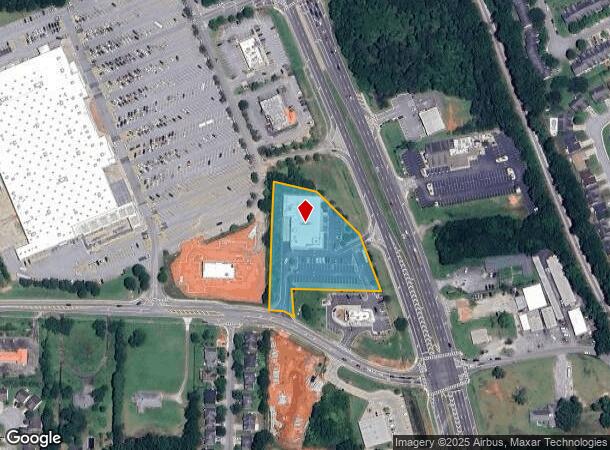 11499 Tara Blvd, Hampton, GA Parcel Map