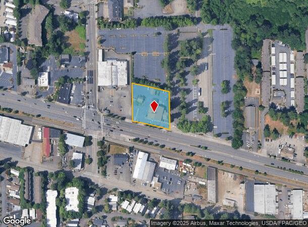 7330 Ne Bothell Way, Kenmore, WA Parcel Map