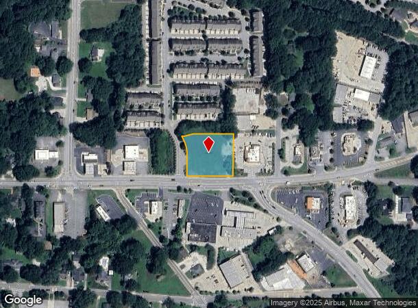 4086 Marietta St, Powder Springs, GA Parcel Map