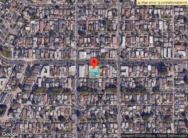  320 E South St, Long Beach, CA Parcel Map