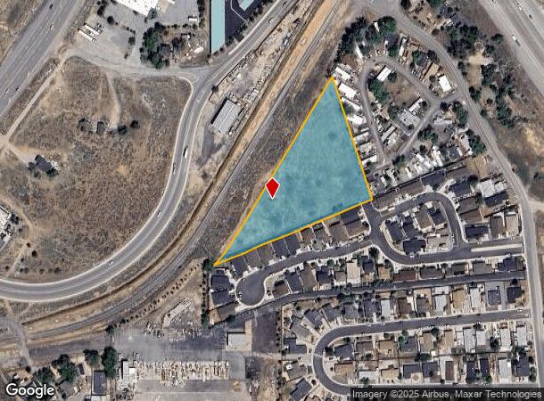  5935 W Ranger Rd, Reno, NV Parcel Map