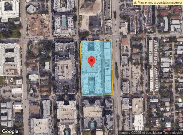  501 Ne 5Th Ter, Fort Lauderdale, FL Parcel Map