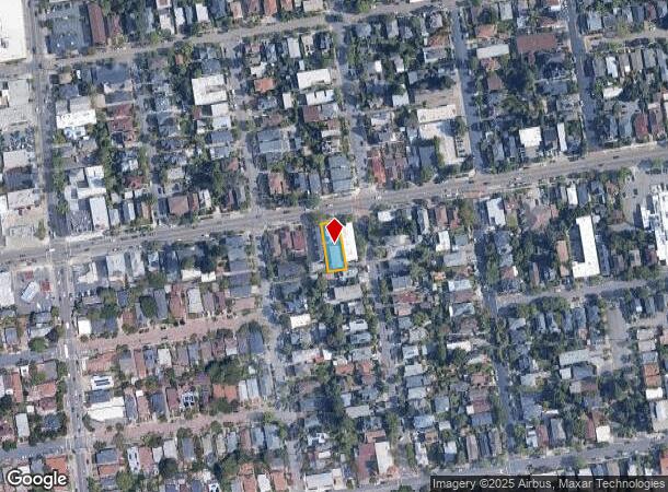 2178 Ashby Ave, Berkeley, CA Parcel Map