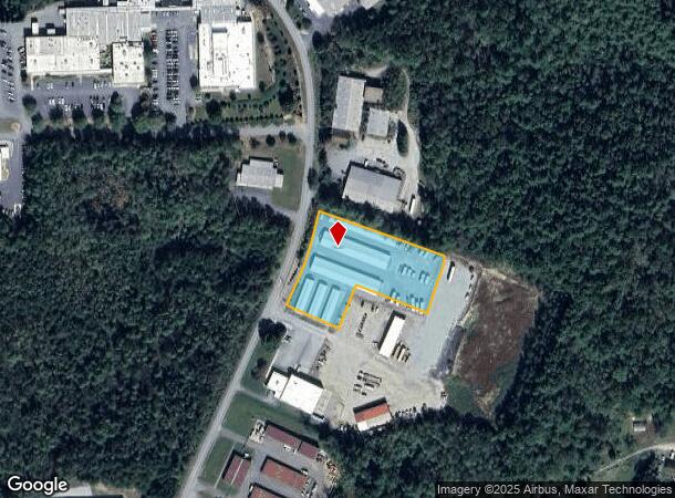 636 Nuway Cir, Lenoir, NC Parcel Map