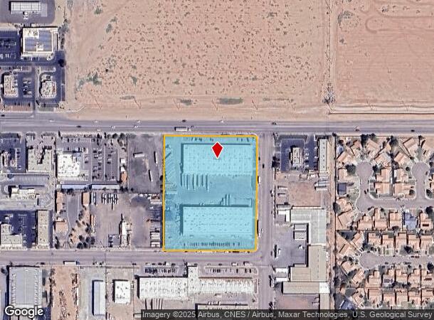 291 Campillo St, Calexico, CA Parcel Map