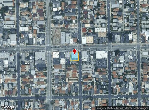  2924 N Broadway, Los Angeles, CA Parcel Map