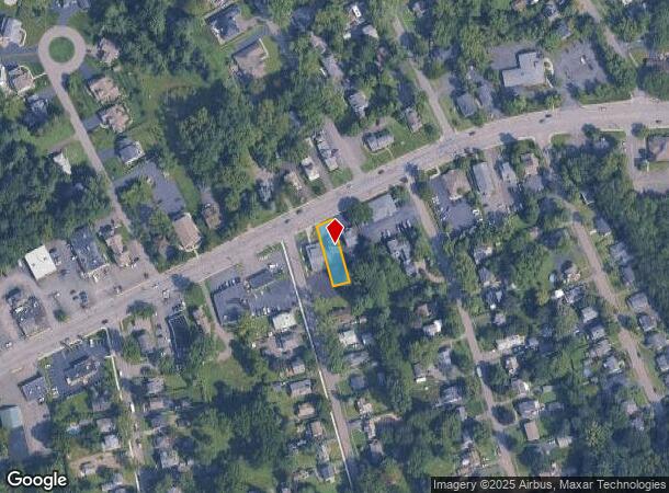 212 Delaware Ave, Delmar, NY Parcel Map