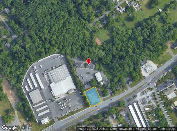  7335 Timberlake Rd, Lynchburg, VA Parcel Map