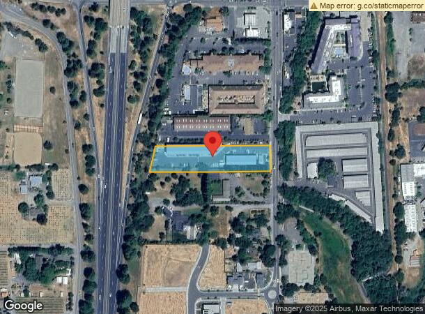  1201 Grove St, Healdsburg, CA Parcel Map