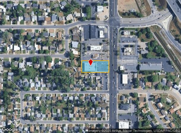 567 N Main St, Clearfield, UT Parcel Map