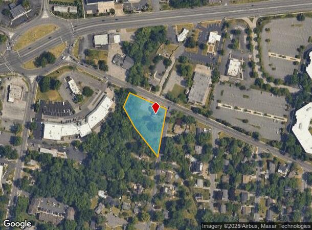  2420 Church Rd, Cherry Hill, NJ Parcel Map