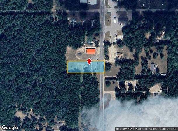  7505 N Woodbridge Ave, Brohman, MI Parcel Map