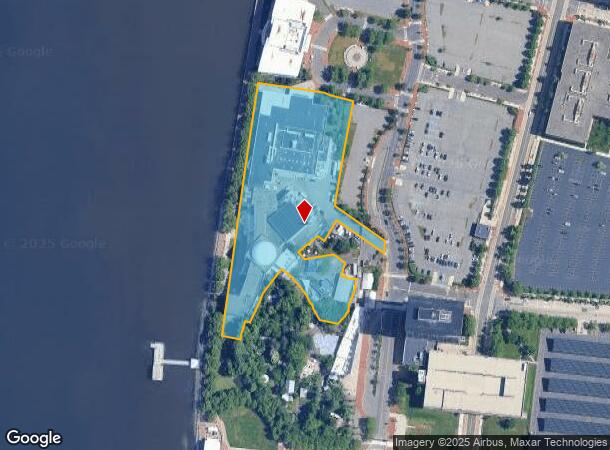  1 Aquarium Dr, Camden, NJ Parcel Map