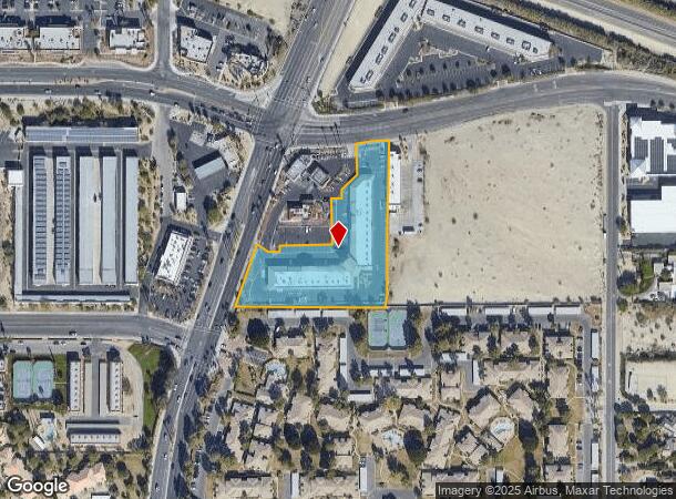  40100 Washington St, Bermuda Dunes, CA Parcel Map