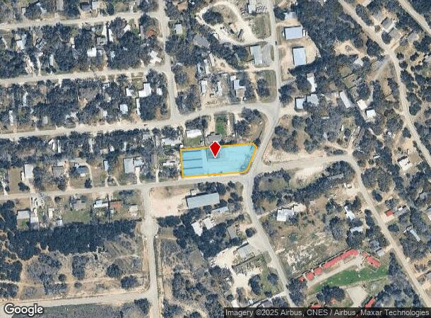 15509 Cranes Mill Rd, Canyon Lake, TX Parcel Map