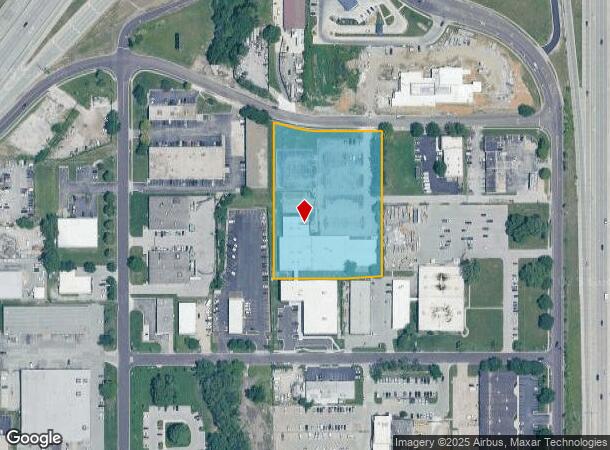  11301 W 88Th St, Overland Park, KS Parcel Map