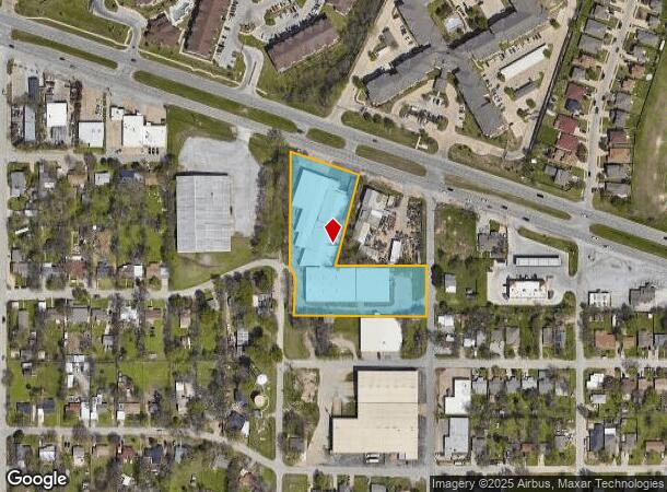  5609 Azle Ave, Fort Worth, TX Parcel Map