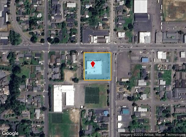  2060 Broadway Ave, North Bend, OR Parcel Map