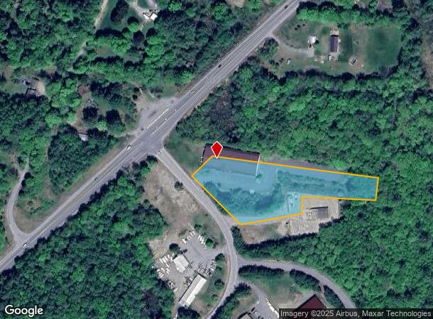 17 Stow Dr, West Chesterfield, NH Parcel Map