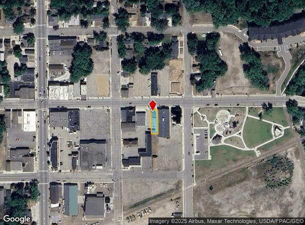  208 Main St, Cold Spring, MN Parcel Map