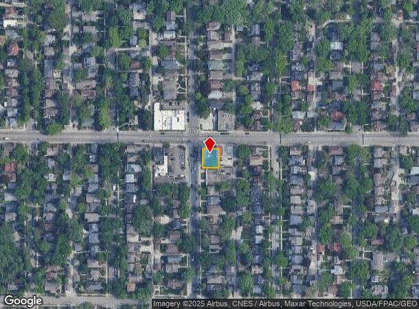  2221 W 50Th St, Minneapolis, MN Parcel Map
