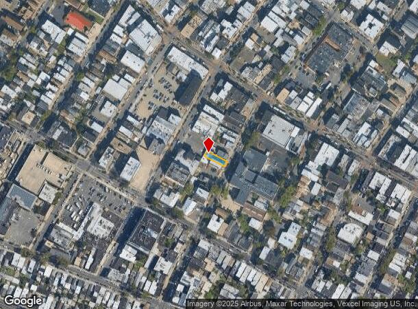  119 Adams St, Newark, NJ Parcel Map