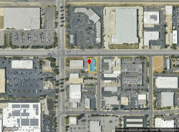  5353 Arrow Hwy, Montclair, CA Parcel Map