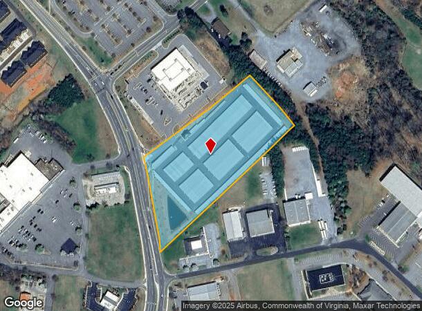 1201 Perrowville Rd, Forest, VA Parcel Map