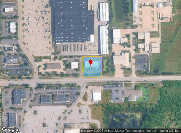 23836 W 135Th St, Plainfield, IL Parcel Map
