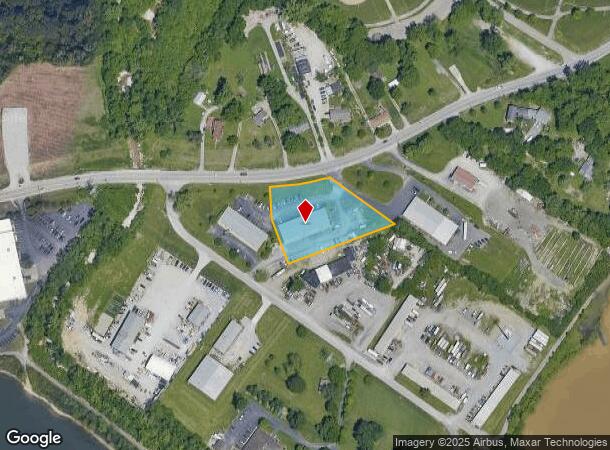 3828 Round Bottom Rd, Cincinnati, OH Parcel Map