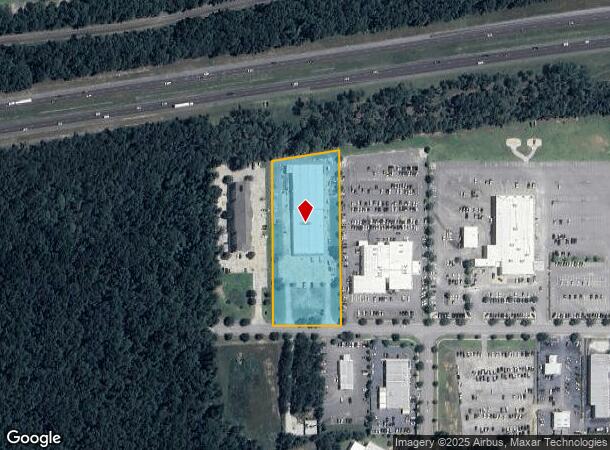  29824 Frederick Blvd, Daphne, AL Parcel Map