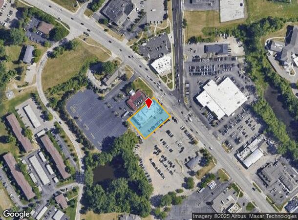 6751 Dixie Hwy, Clarkston, MI Parcel Map