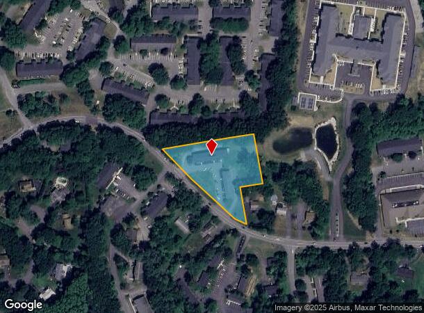 41 Sitterly Rd, Halfmoon, NY Parcel Map