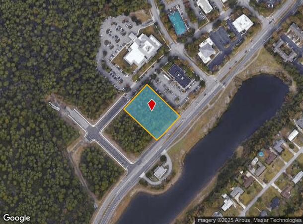  2725 Iron Gate Dr, Wilmington, NC Parcel Map