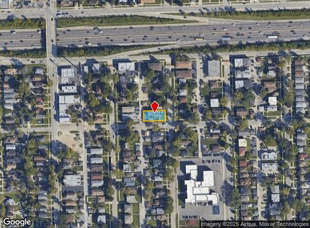  1846 S 15Th Ave, Broadview, IL Parcel Map