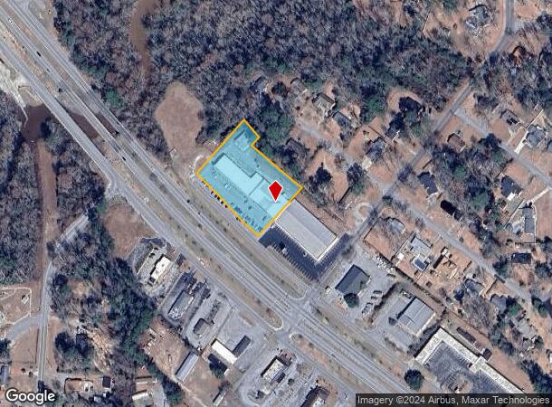  406 W Main St, Havelock, NC Parcel Map