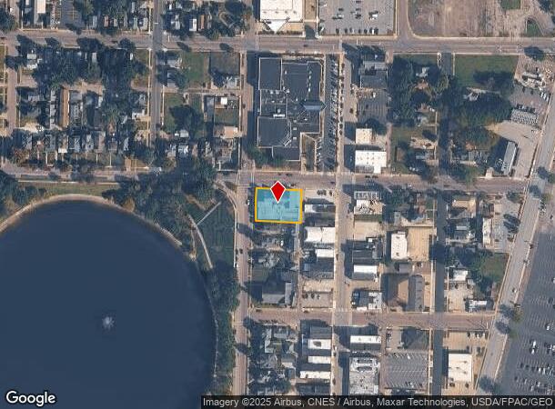 211 3Rd St Nw, Barberton, OH Parcel Map