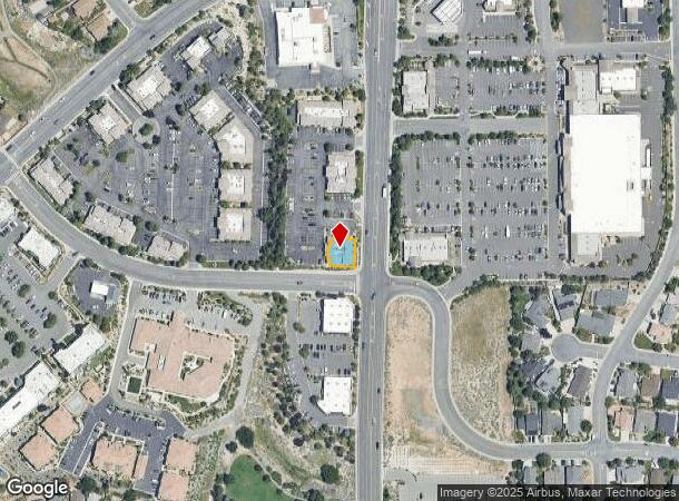 1635 Robb Dr, Reno, NV Parcel Map