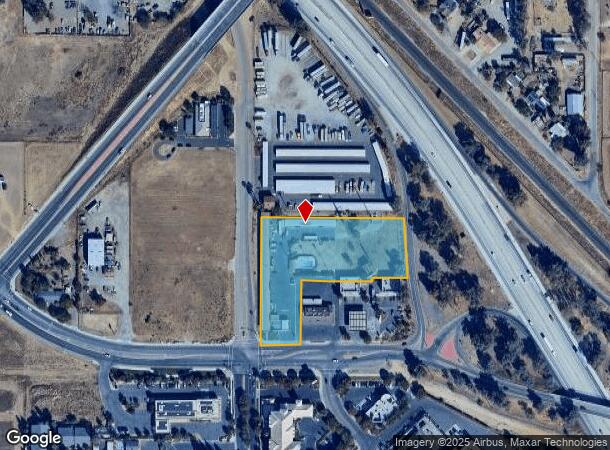  2095 W Kennedy St, Madera, CA Parcel Map