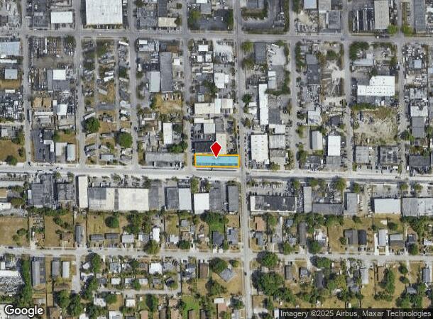  5807 Sw 25Th St, West Park, FL Parcel Map