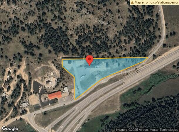  1 Delwood Dr, Bailey, CO Parcel Map