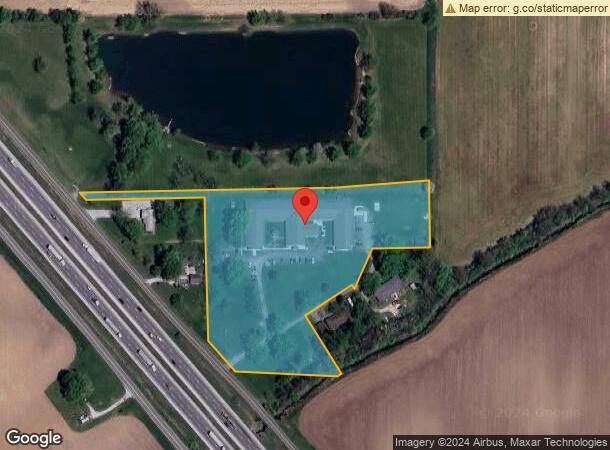  1585 Perry Worth Rd, Lebanon, IN Parcel Map