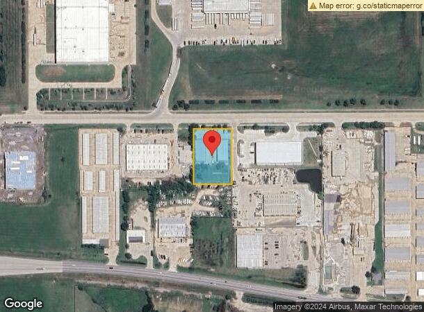  3285 Springer Ln, Rockwall, TX Parcel Map