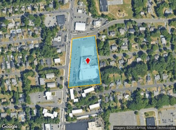94 N Middletown Rd, Pearl River, NY Parcel Map