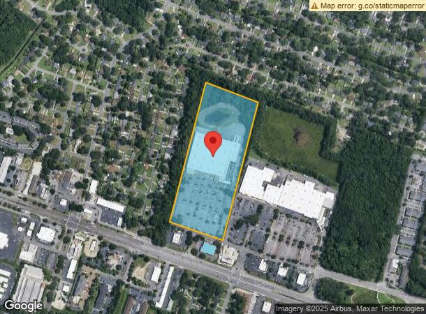  11180 Abercorn St, Savannah, GA Parcel Map