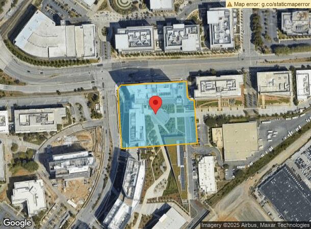  1000 Gateway Blvd, South San Francisco, CA Parcel Map