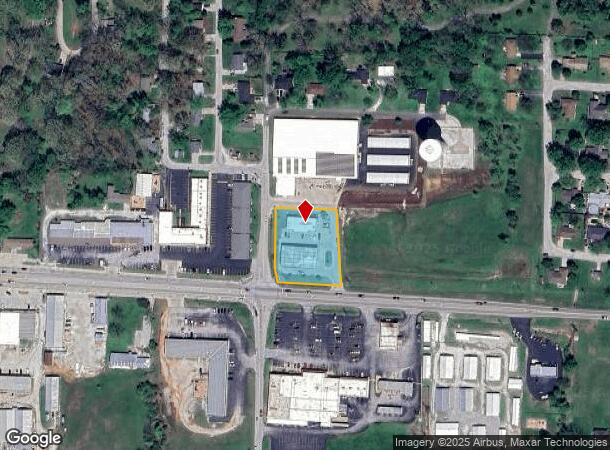 603 E South St, Ozark, MO Parcel Map