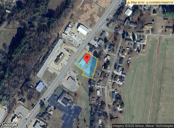  118 N Military St, Loretto, TN Parcel Map